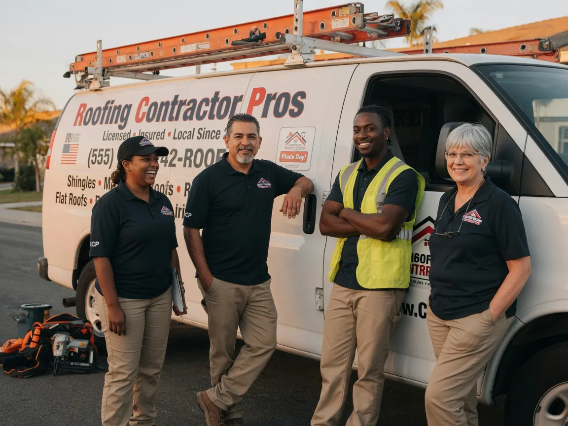 Local Roofing Contractors company in Esbon, KS