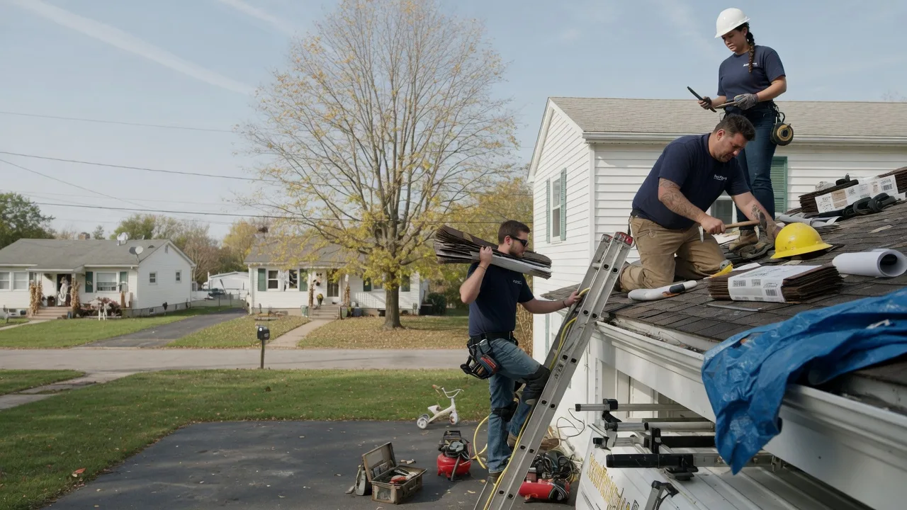 Local Roofing Contractors in Esbon, KS near me